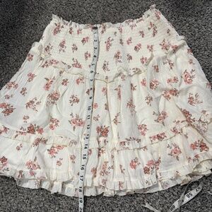 Torrid floral skirt 0x